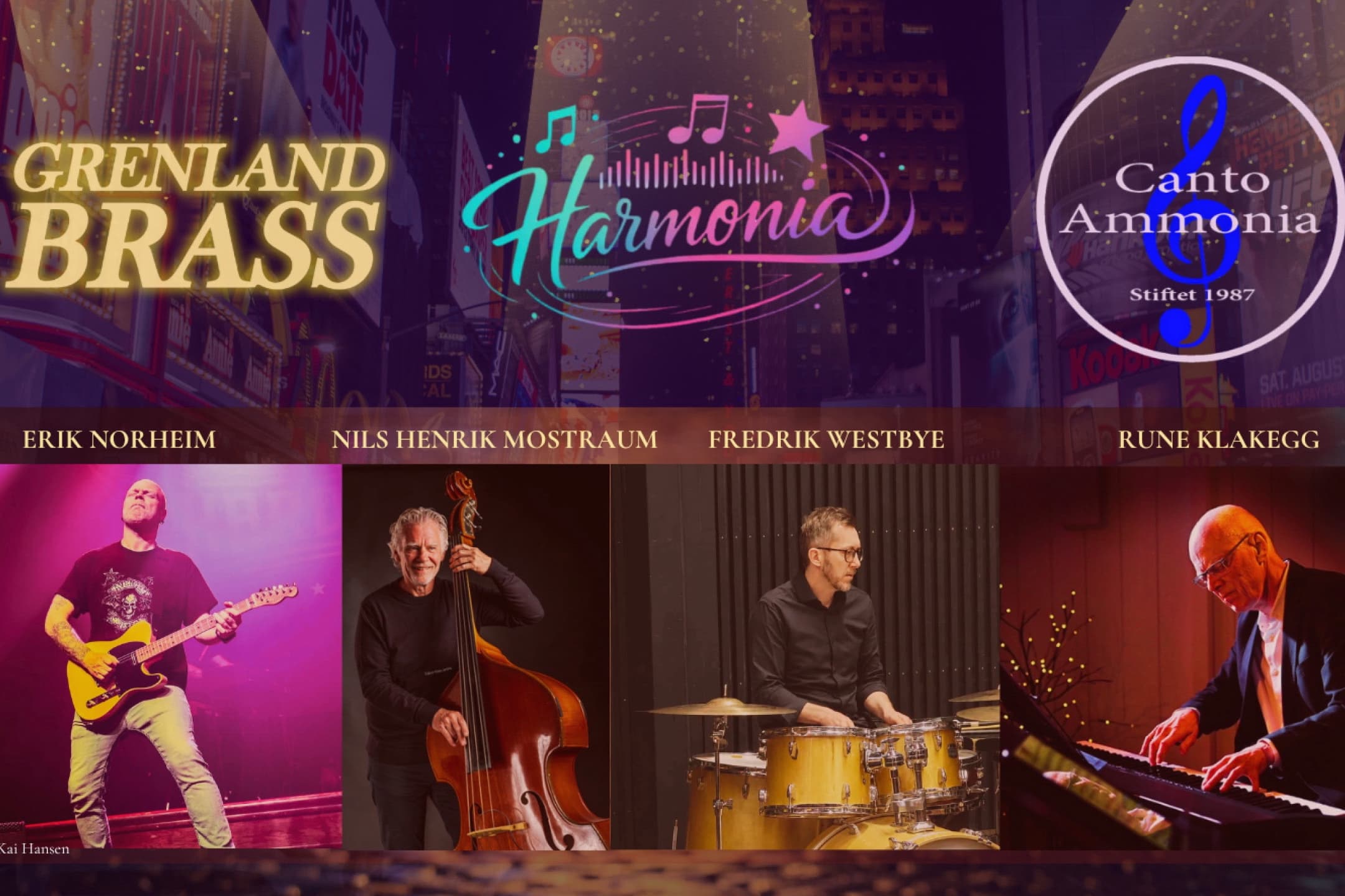 Konsert - Fra Broadway til Grenland